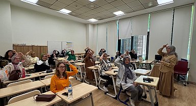 SGM'de işaret dili kurslarına yoğun ilgi