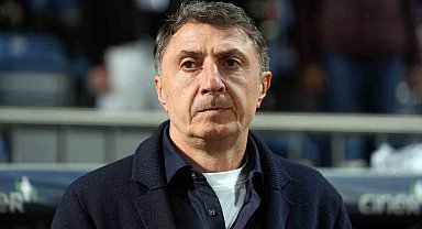 Shota Arveladze: "Mağlubiyeti hak ettik"