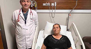 Şiddetli karın ağrısıyla hastaneye başvurdu kangren olduğunu öğrendi, ameliyatla sağlığına kavuştu