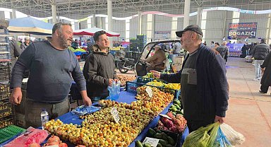 Şifa deposu hünnap tezgahlarda yerini aldı
