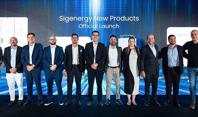 Sigenergy, Milano'da endüstri liderlerini ağırladı