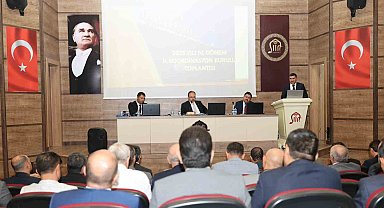 Siirt'te 4. dönem il koordinasyon ve taşkın koruma toplantıları gerçekleştirildi