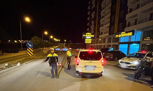 Siirt'te alkol denetiminde 99 bin lira ceza kesildi