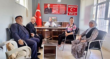 Siirt'te kadına karşı şiddetle mücadele bilgilendirmesi