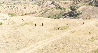 Siirt'te kayıp alzaymır hastası yaşlı adamı bulmak için 250 kilometrekare alana bakıldı