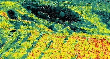 Siirt'te kayıp şahsı arama çalışmalarında İHA çekiyor, ASELSAN analiz ediyor