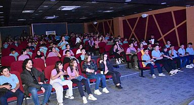 Siirt'te öğrenciler için "Sinema Günleri" etkinliği