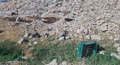Siirt'te patpat şarampole devrildi: 1 yaralı