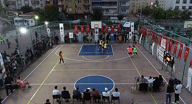 Siirt'te "3x3 Sokak Basketbolu Turnuvası" için geri sayım başladı