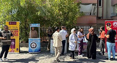 Siirt'te şiddet ve bağımlılıkla mücadele etkinliği düzenlendi