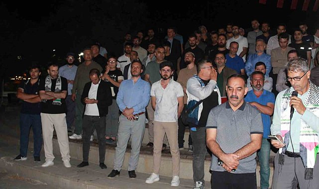Siirt'te vatandaşlar Sumud filosuna destek için meydanlara indi