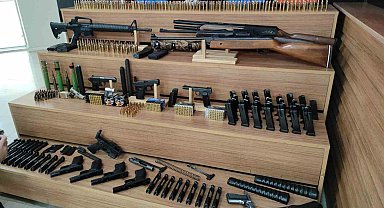 Silah kaçakçılığı operasyonu: 4 gözaltı