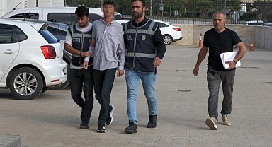 Silahlı saldırı sonrasında kask ve silahını düşürmüştü, yakalanarak tutuklandı