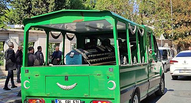 Silahlı saldırıda öldürülen Avukat Serdar Öktem son yolculuğuna uğurlandı