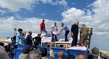 Sincan Belediyesinden çiftçilere yüzde 75 hibe destekli tohum yardımı