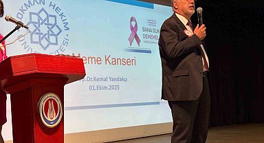 Sincan'da meme kanseriyle ilgili bilgilendirme toplantısı düzenlendi