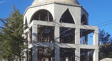 Sincik'te depremde yıkılan cami için yardım çağrısı
