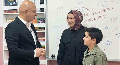 Sınıf başkanlığı seçiminde belediye başkanını getirme vaadini yerine getirdi