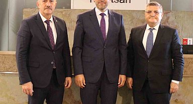 Sinop heyeti Ankara'da temaslarda bulundu