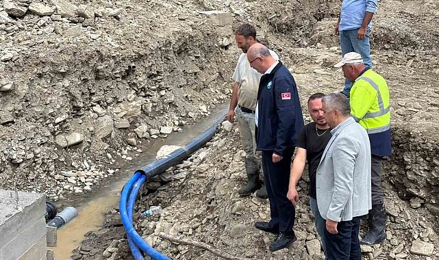 Sinop'ta içme suyu projeleri