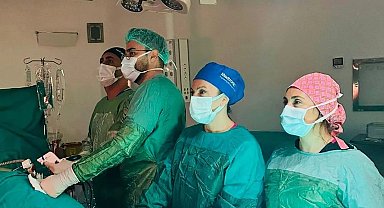 Sinop'ta ilk radikal prostat ameliyatı başarıyla yapıldı