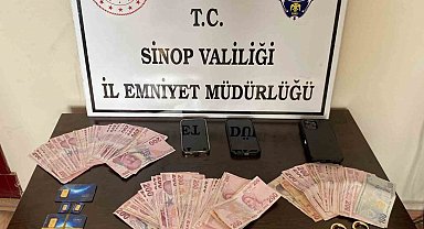 Sinop'ta sahte altın dolandırıcıları yakalandı