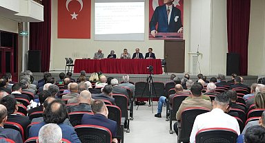 Sinop'ta Sene Başı Eğitim Toplantısı