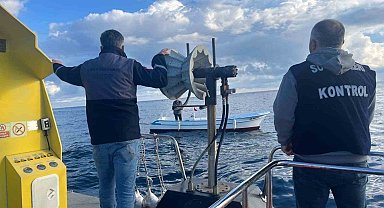 Sinop'ta su ürünleri denetimleri