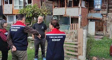 Sinop'ta üreticinin sorunlarına yerinde tespit