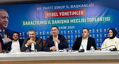 Sinop'ta yerel gündem zirvesi