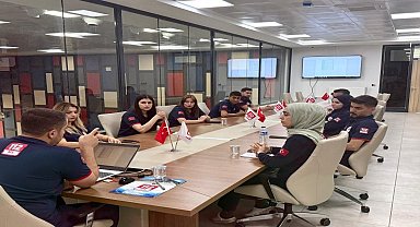 Şırnak 112'den sokak hayvanlarına şefkat eli