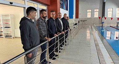 Şırnak Gençlik ve Spor İl Müdürü, Uludere'deki tesislerde incelemelerde bulundu