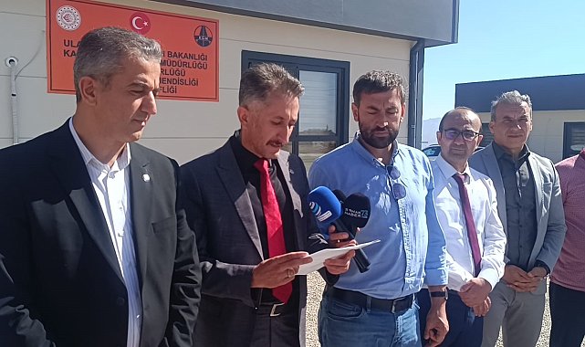 Şırnak-Van kara yolu için hız çağrısı: "Artık laf değil, icraat zamanı"