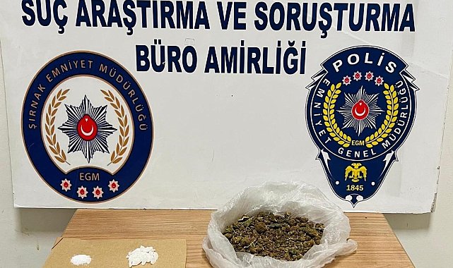 Şırnak'ta 16 yıl kesinleşmiş hapis cezası bulunan uyuşturucu taciri yakalandı