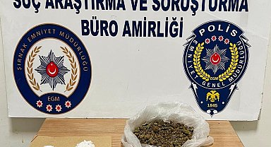 Şırnak'ta 16 yıl kesinleşmiş hapis cezası bulunan uyuşturucu taciri yakalandı