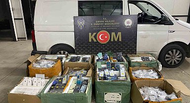 Şırnak'ta asayiş, kaçakçılık ve narkotik operasyonu: 5 tutuklama