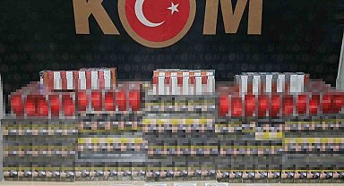 Şırnak'ta kaçakçılık operasyonu: 1 gözaltı