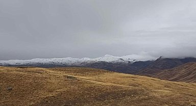Şırnak'ta kar yağışı erken başladı