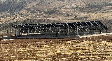 Şırnak'ta sıfır emisyonlu içme suyu projesi