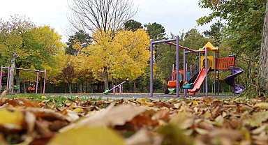 Sivaslıların uğrak mekânı sonbahar sessizliğine büründü