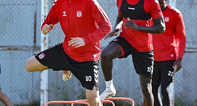 Sivasspor, Ankara Keçiörengücü maçına hazır