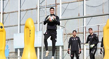 Sivasspor'da, Ankara Keçiörengücü maçı hazırlıkları sürüyor