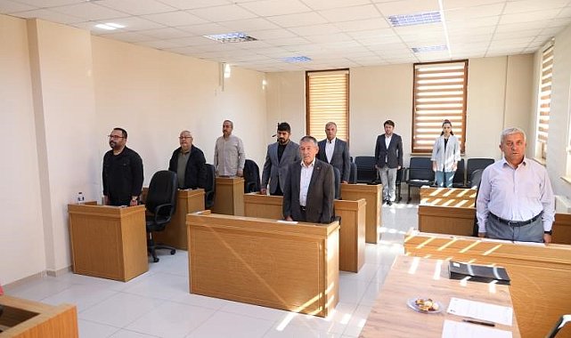 Söğüt Belediyesinde Ekim Ayı Olağan Meclis Toplantısı gerçekleştirildi