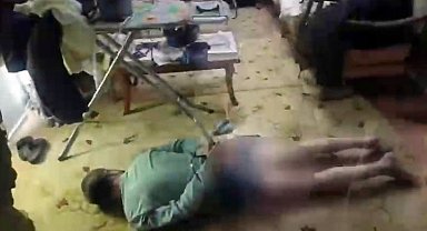 Sokak ortasındaki infazın şüphelilerin yakalanma anı kameraya yansıdı