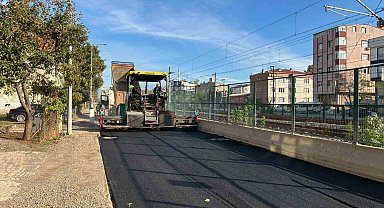 Sokaklar daha konforlu hale geliyor