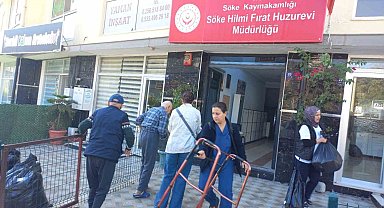 Söke Hilmi Fırat Huzurevi 23 yıl sonra yeni binasına taşındı