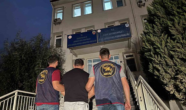 Söke'de hayvan hırsızı yakalandı