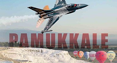 SoloTürk Pamukkale Semalarında Cumhuriyet Coşkusunu Göklere Taşıyacak