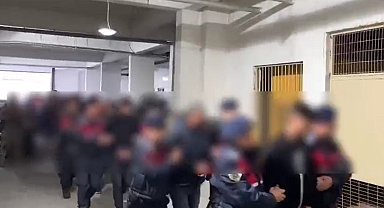 Soma'da tefecilik operasyonu: 14 tutuklama