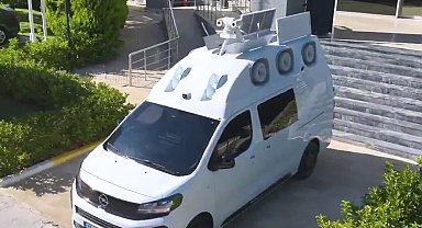 Son teknolojiyle donatılmış toplumsal olaylara müdahale aracı Denizli'de göreve başladı